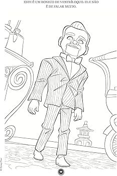 desenhos do buzz lightyear para pintar