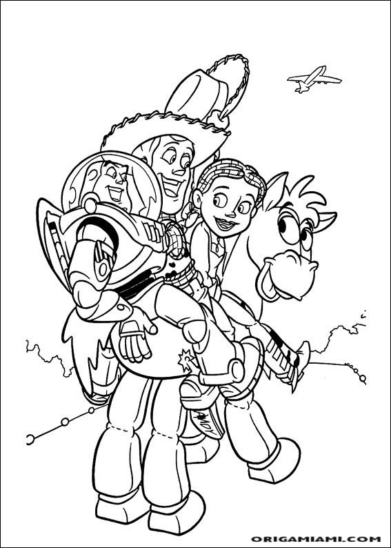 desenho toy story para imprimir