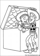 personagens toy story para colorir