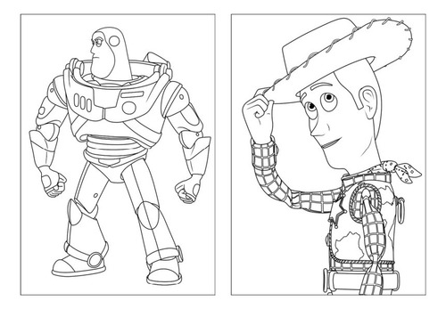 desenhos animados para colorir