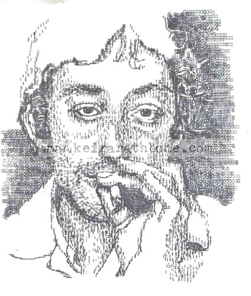 arte em texto