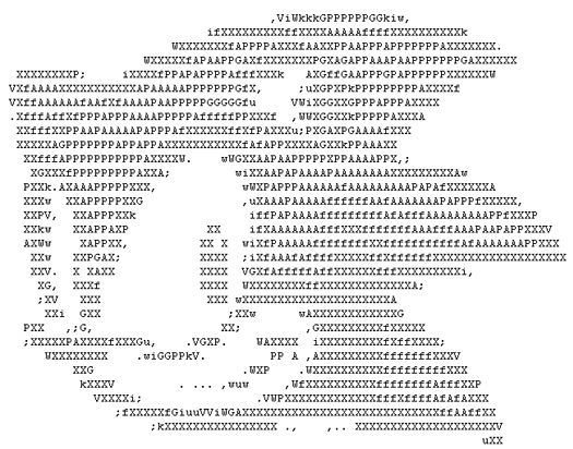 gerador de arte ascii