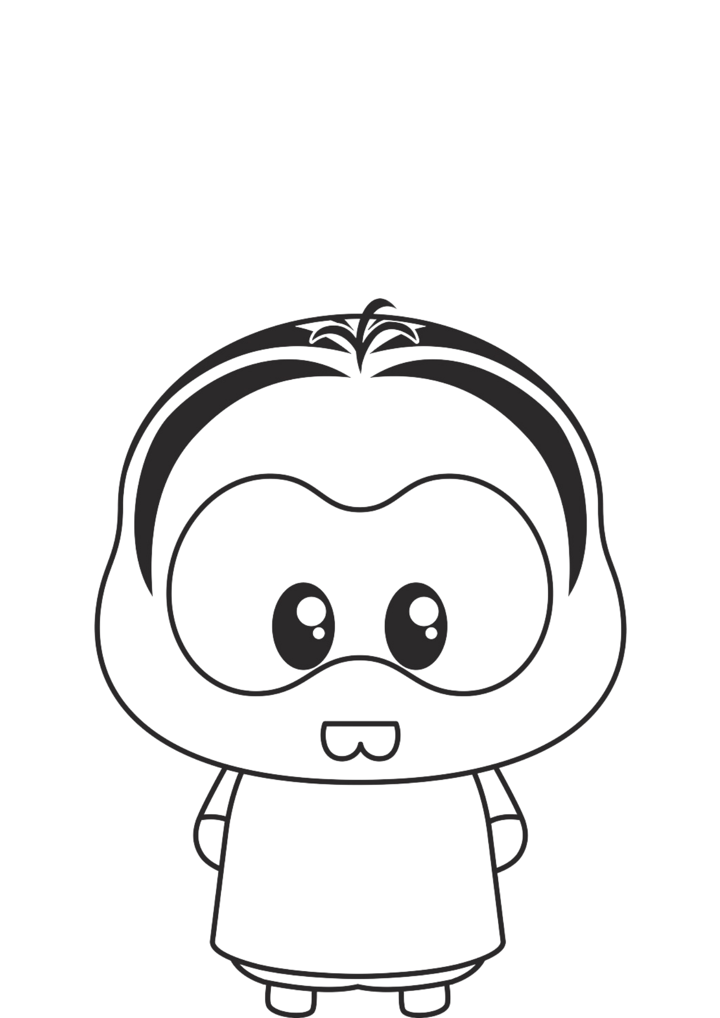 desenhos da mônica para educação infantil