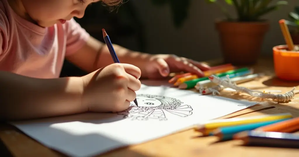 Desenho da Wandinha para Colorir: Onde Baixar e Imprimir