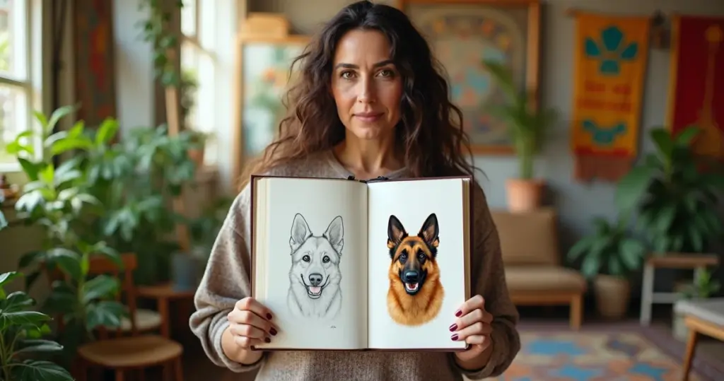 17 Ideias de Desenho de Cachorro: Do Rabisco ao Realismo em 2 Minutos