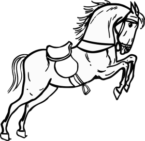 ideias de desenhos de cavalos para iniciantes