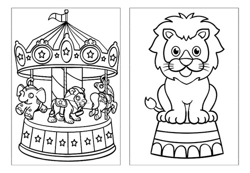 desenhos de mágicos para colorir