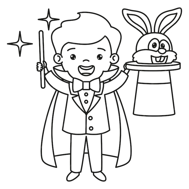 desenhos de palhaço para pintar