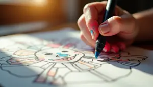 50 desenhos de circo para colorir: palhaços, animais e mais!