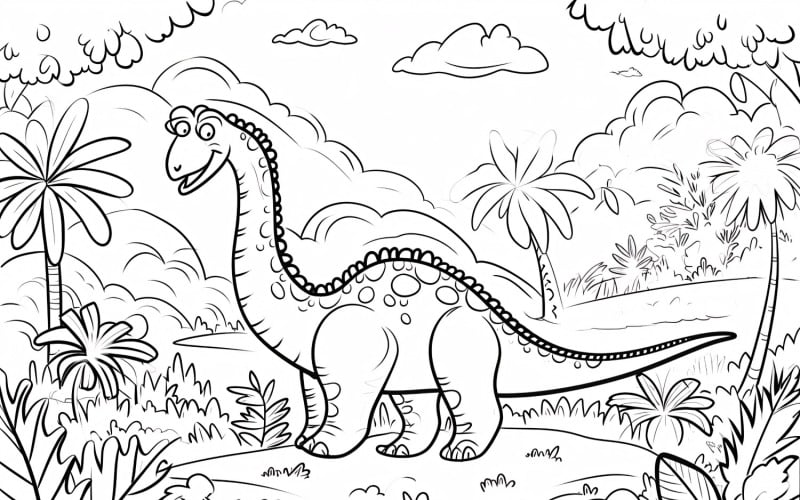 desenhos de Triceratops para colorir