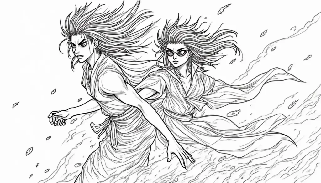 60 ideias de desenho de Demon Slayer para colorir de qualidade