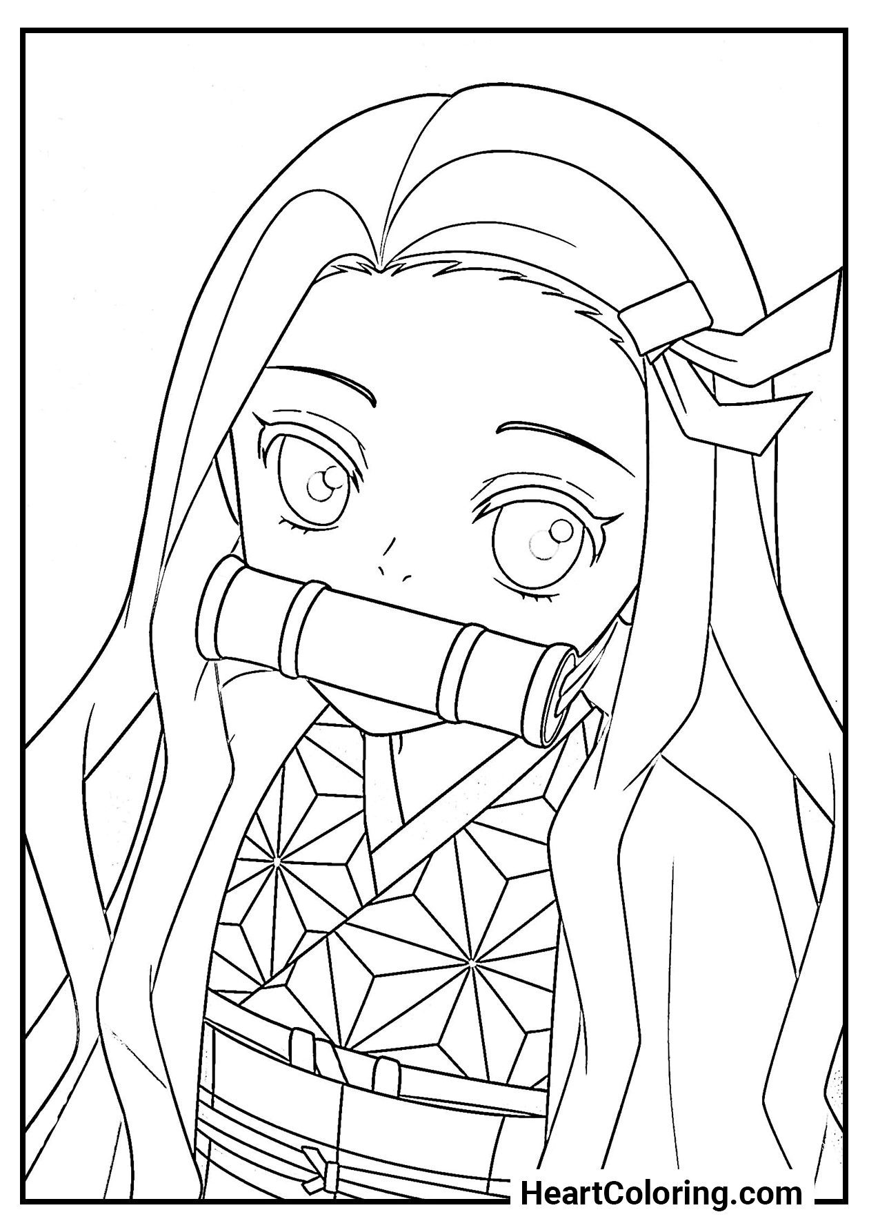 desenhos de Inosuke para colorir