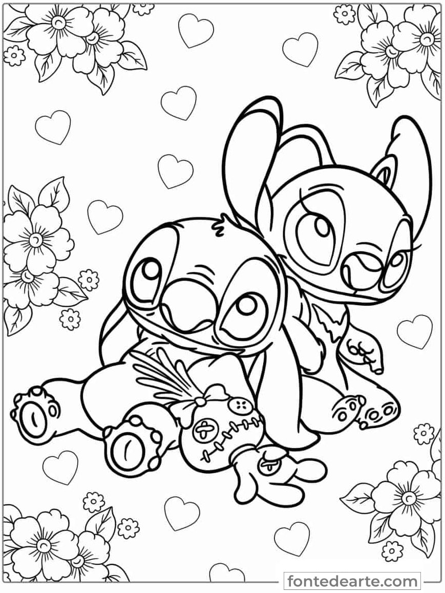 desenhos para colorir para artesanato