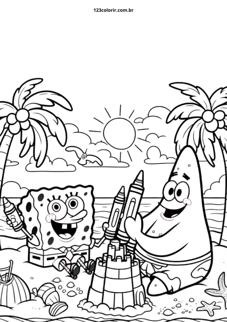 riscos para colorir