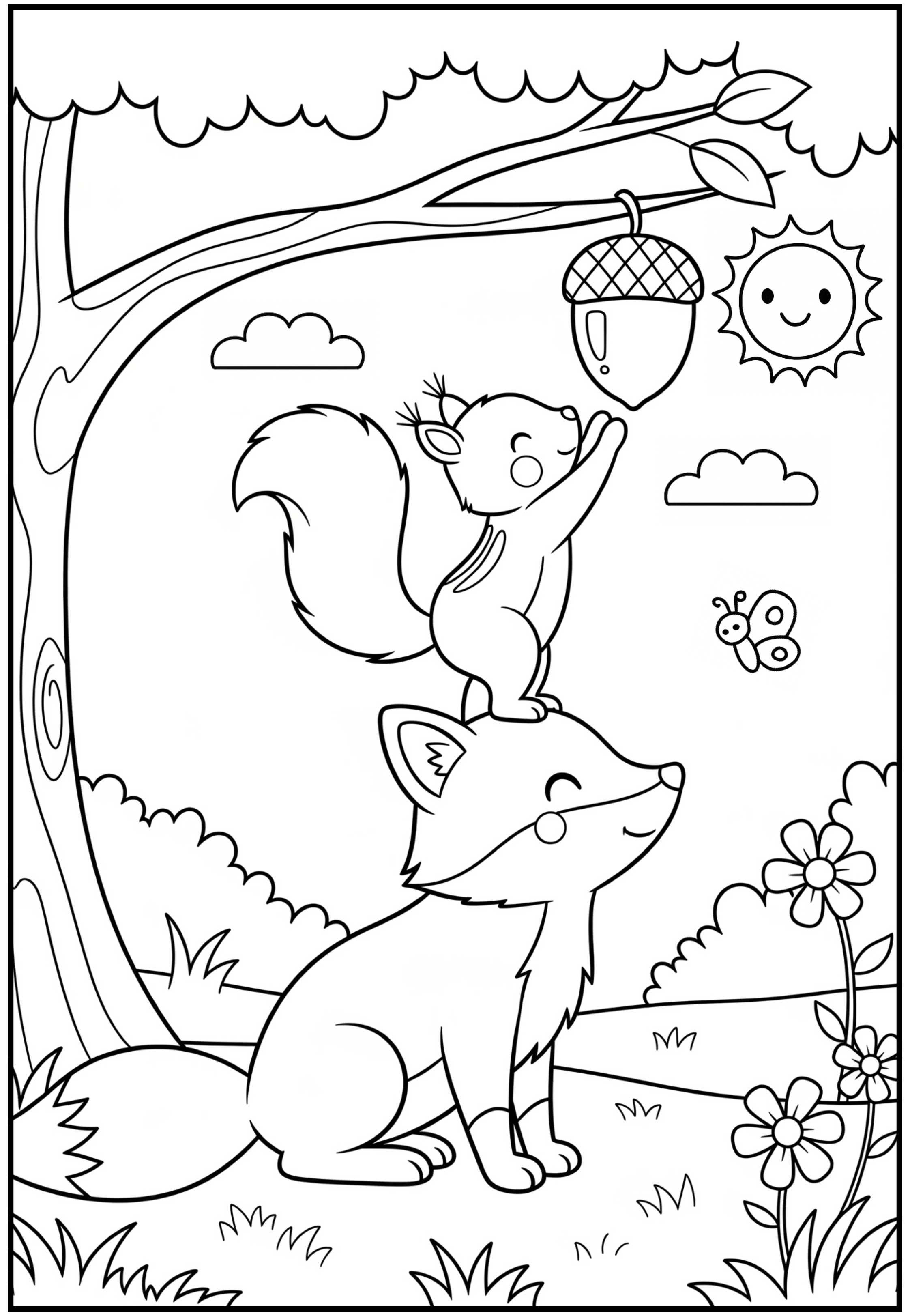 desenhos de flores para colorir