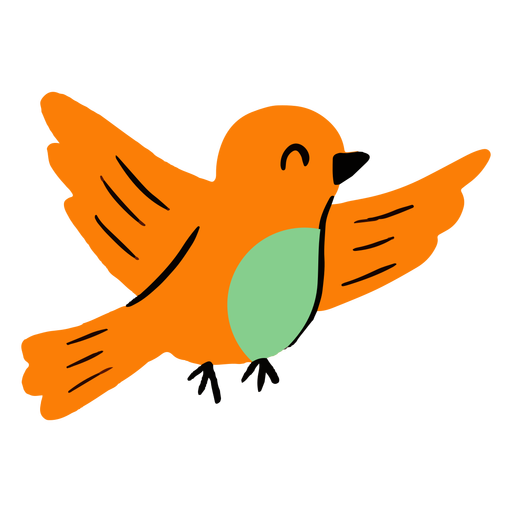 passarinho desenho para crianças