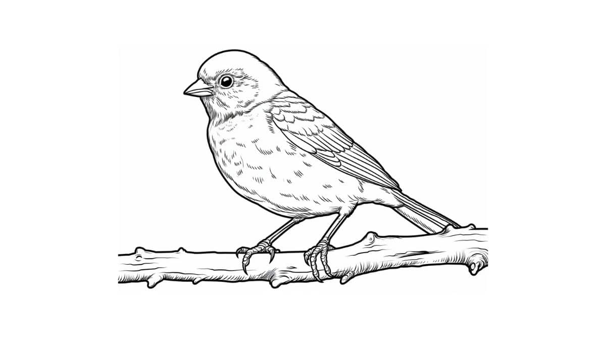 desenhar passarinho passo a passo