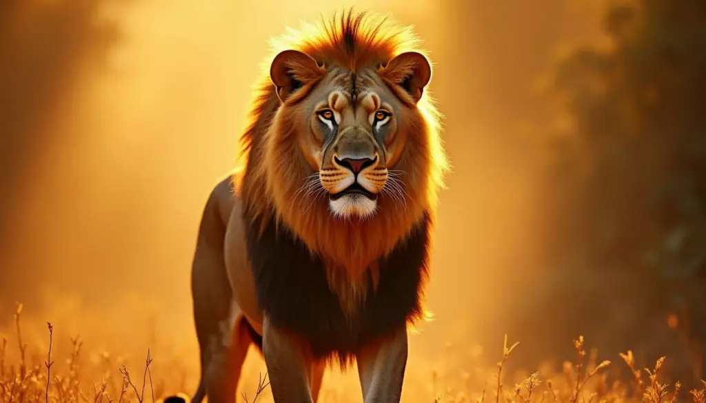 Desenho do leão para colorir: as cores que salvam seu desenho