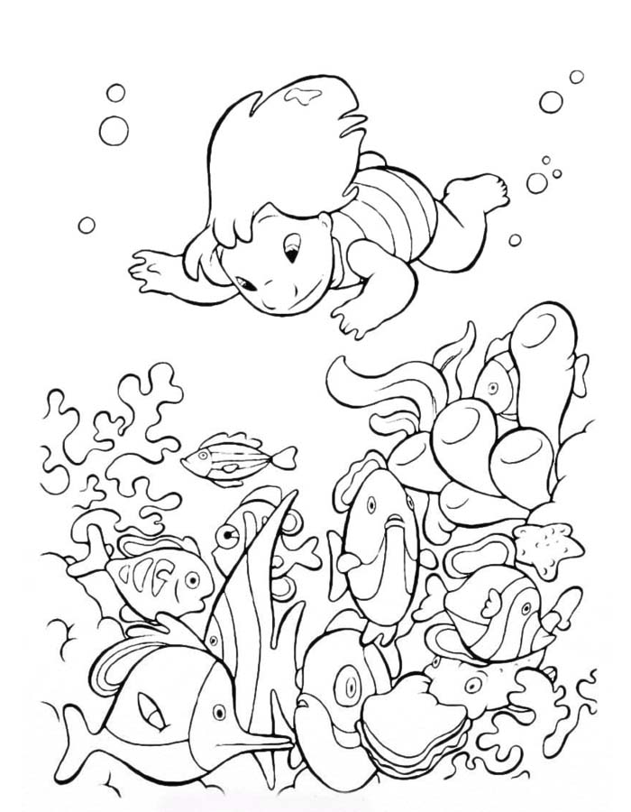 desenho do stitch para colorir