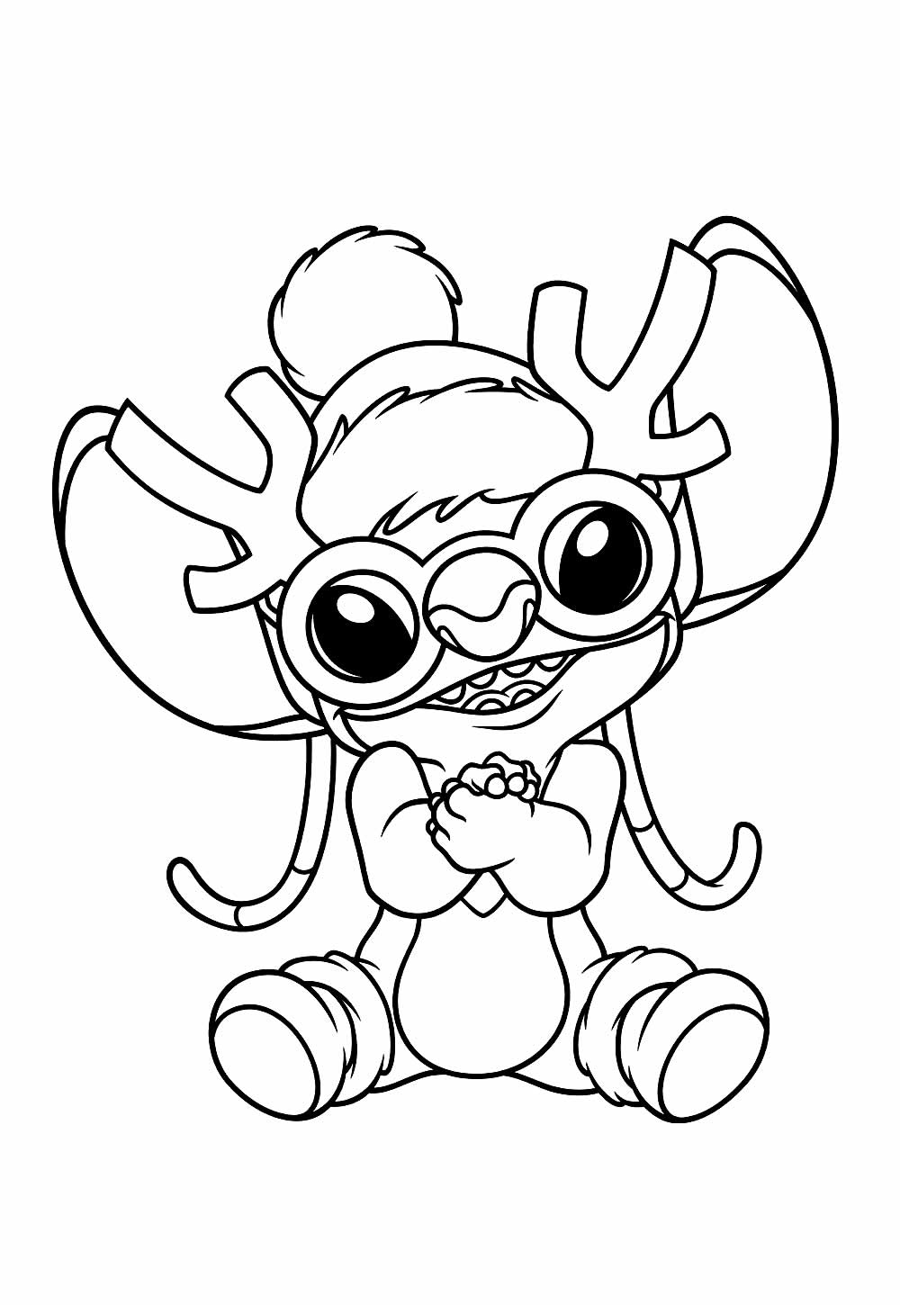 custo de impressão desenho stitch