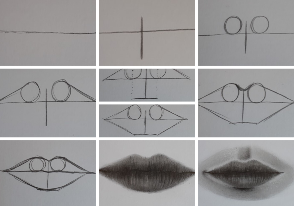 ideias de desenhos fáceis para iniciantes