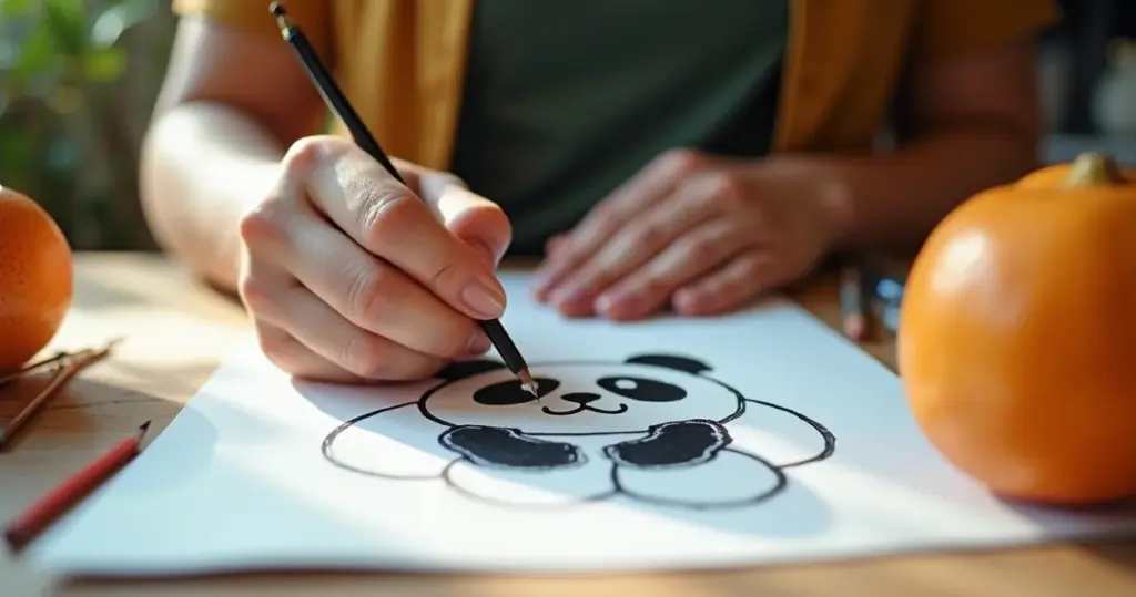 Desenho fácil de fazer: como rabiscos viram arte em 15 minutos