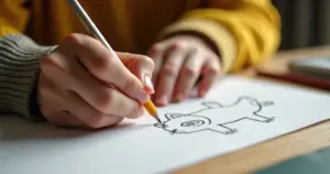 Desenho fácil para copiar: como rabiscos viram arte em 30 minutos