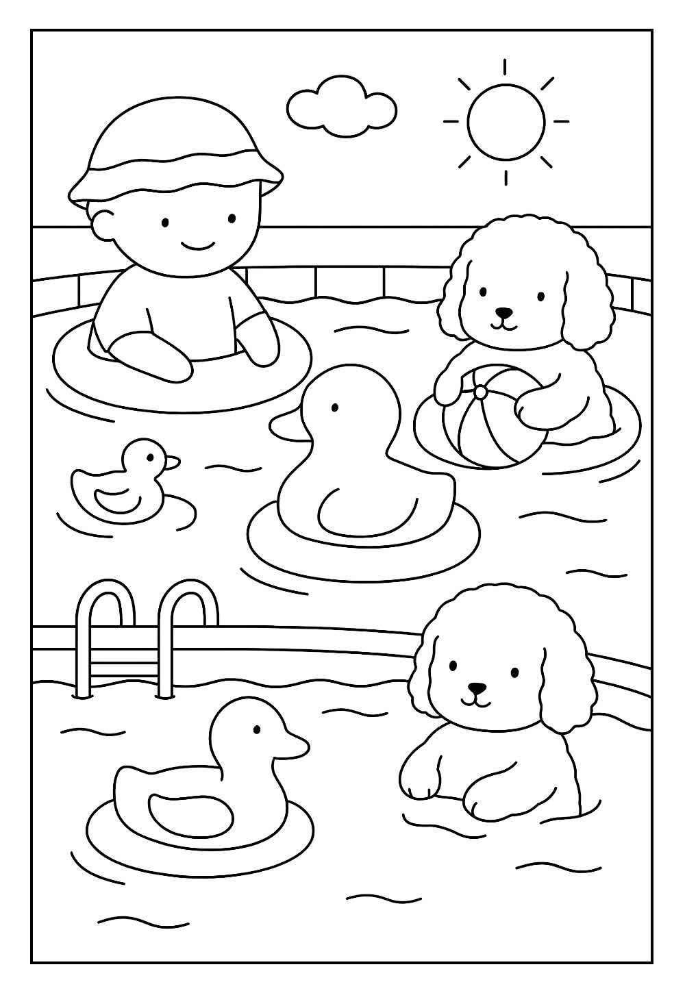 desenho infantil para colorir