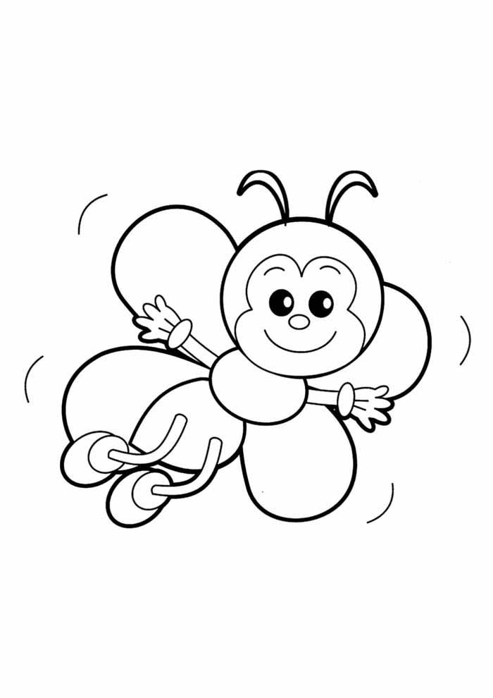 desenhos de animais fofos para colorir em pdf