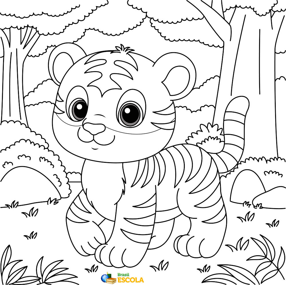 melhores desenhos infantis para colorir online