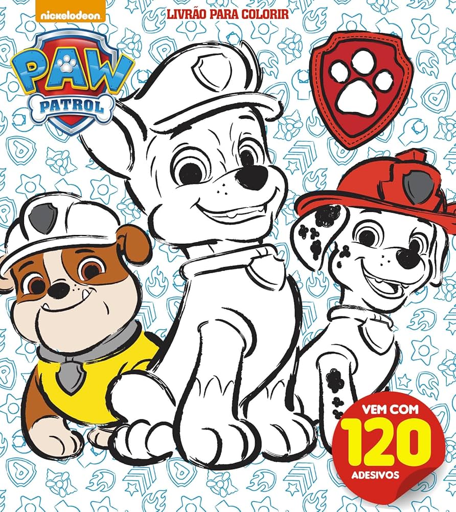 desenhos patrulha canina Zuma