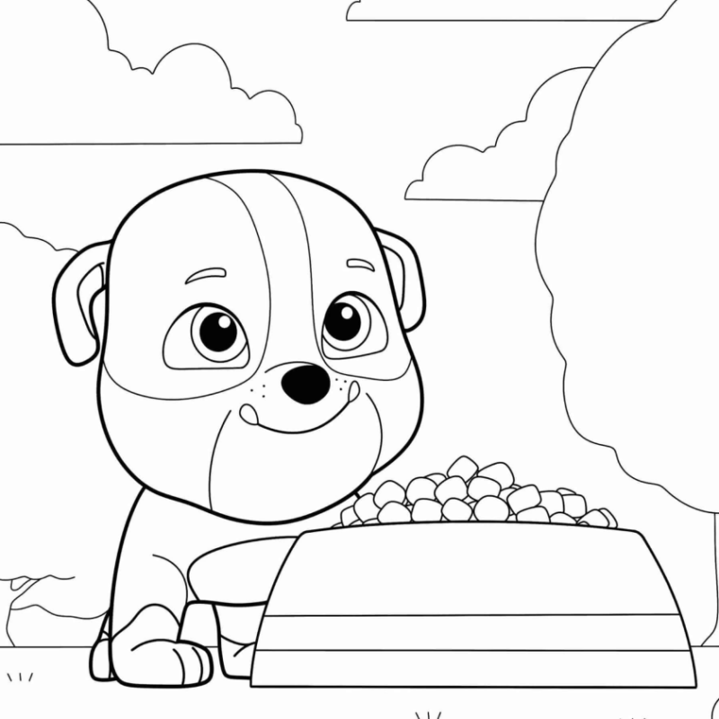 desenhos patrulha canina cenas de ação