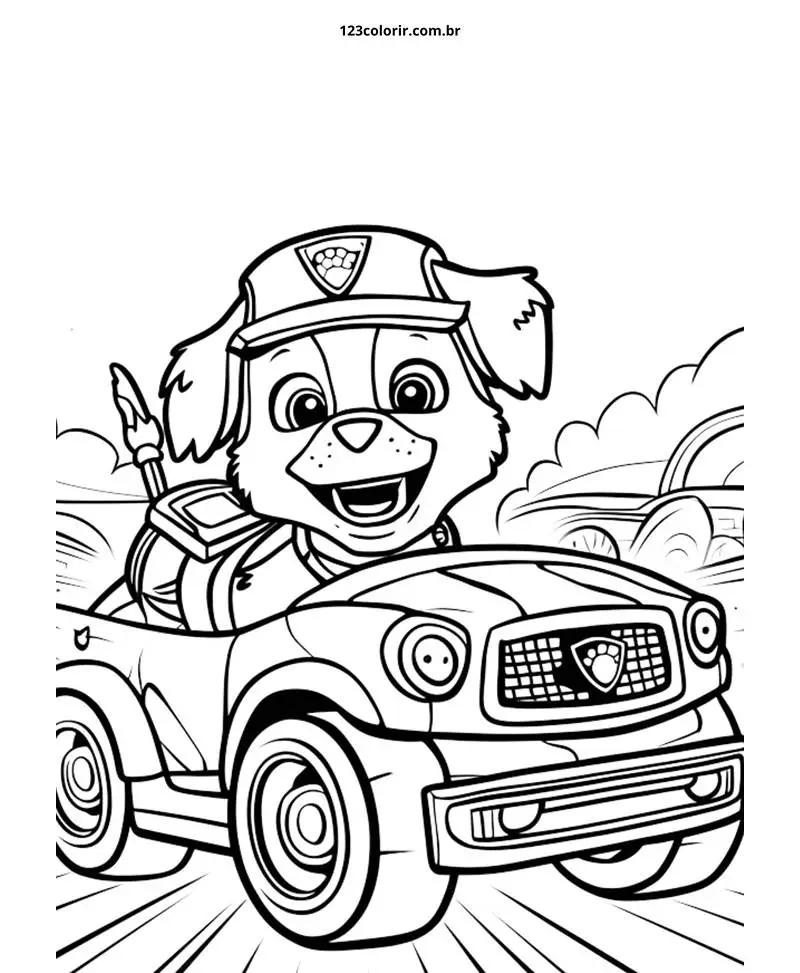 desenhos patrulha canina personagens