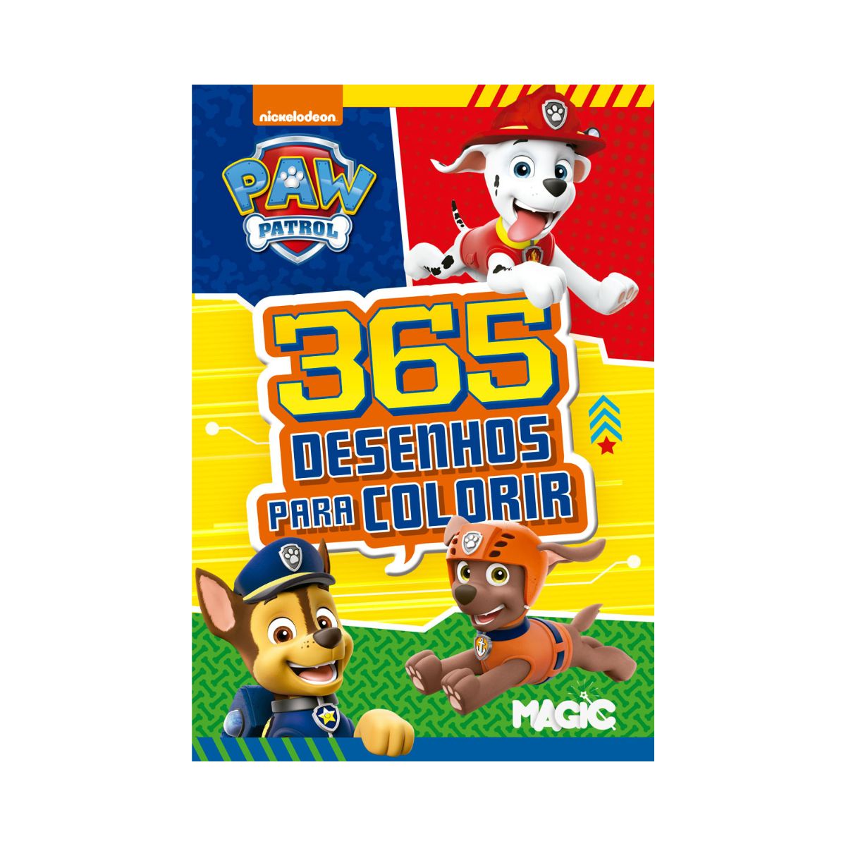 desenhos patrulha canina Chase