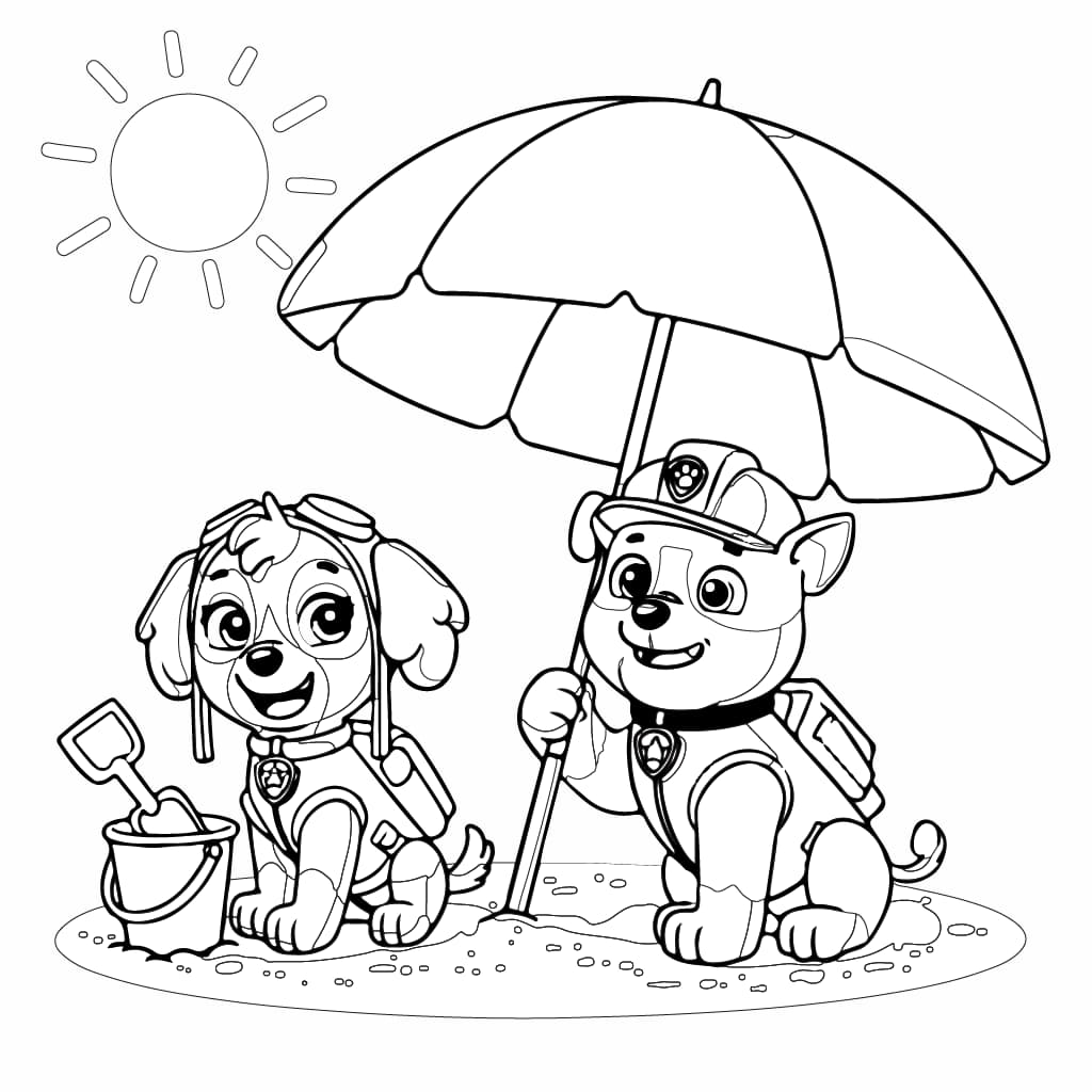 desenhos patrulha canina Chase