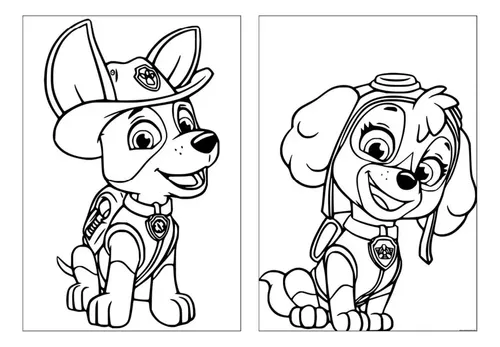 desenhos patrulha canina Marshall