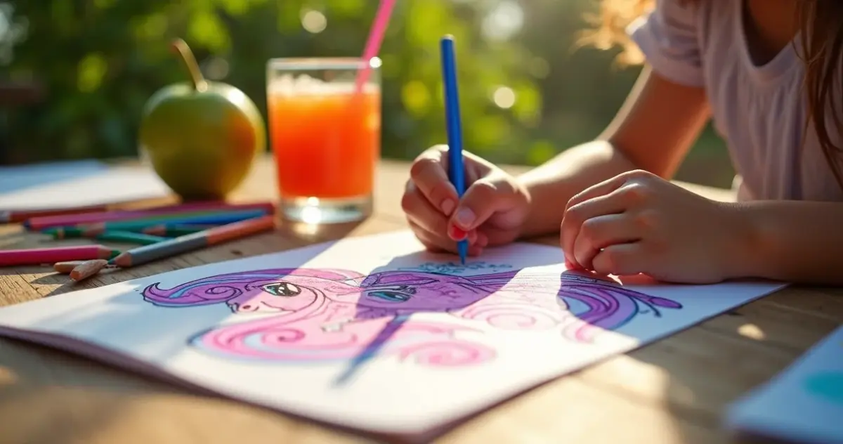 Desenho My Little Pony para Colorir: Coleção Pronta e Dicas de Pro