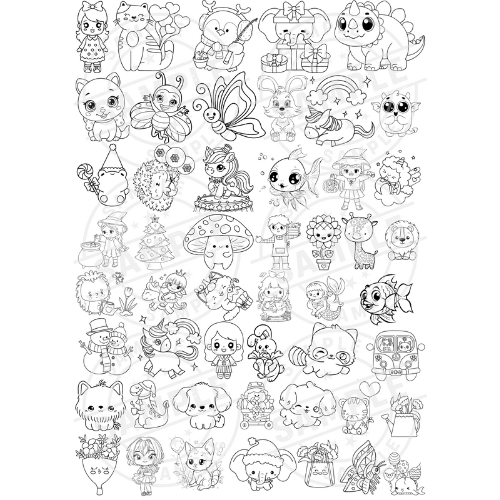 desenhos para colorir com IA