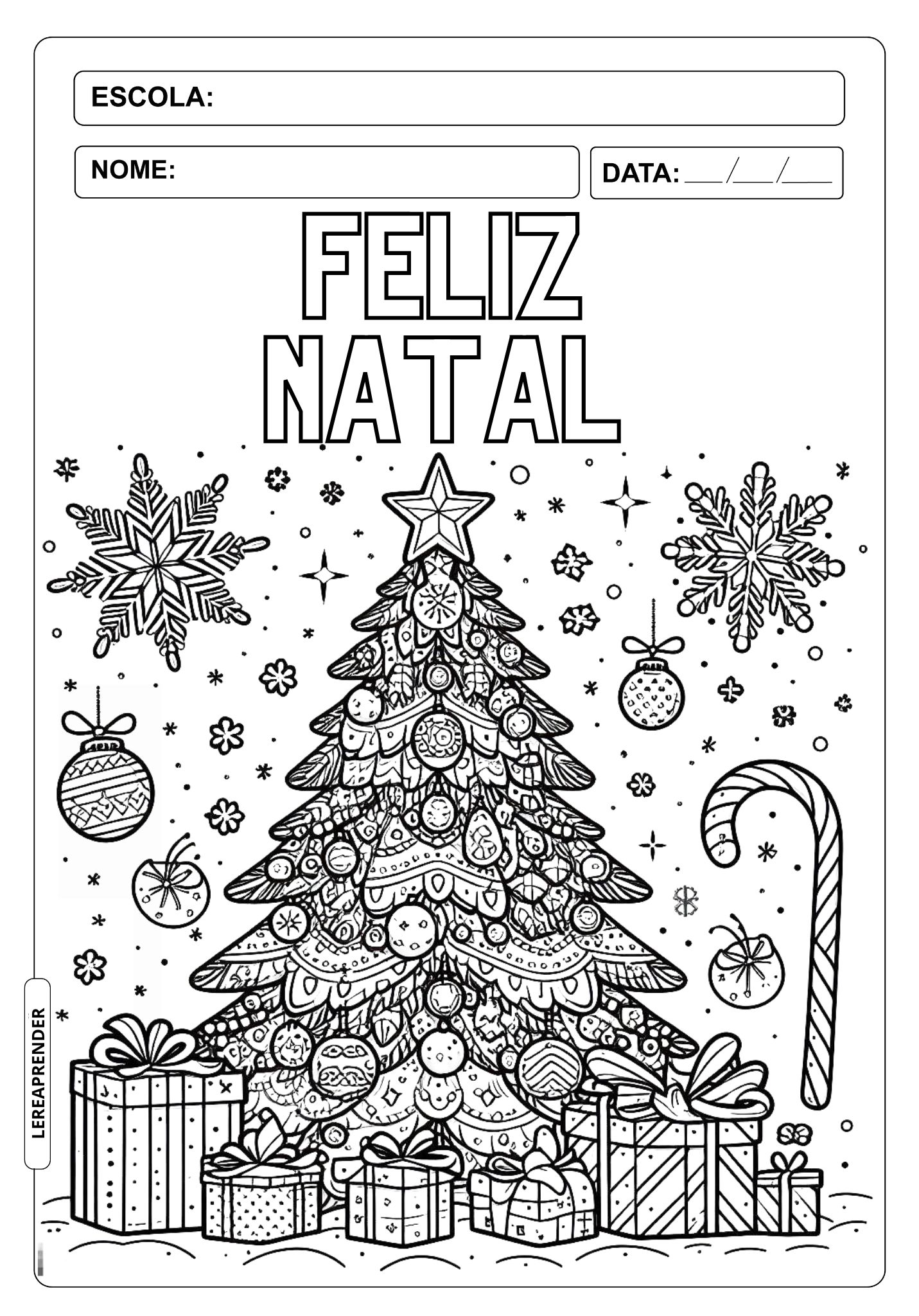 moldes de natal para imprimir