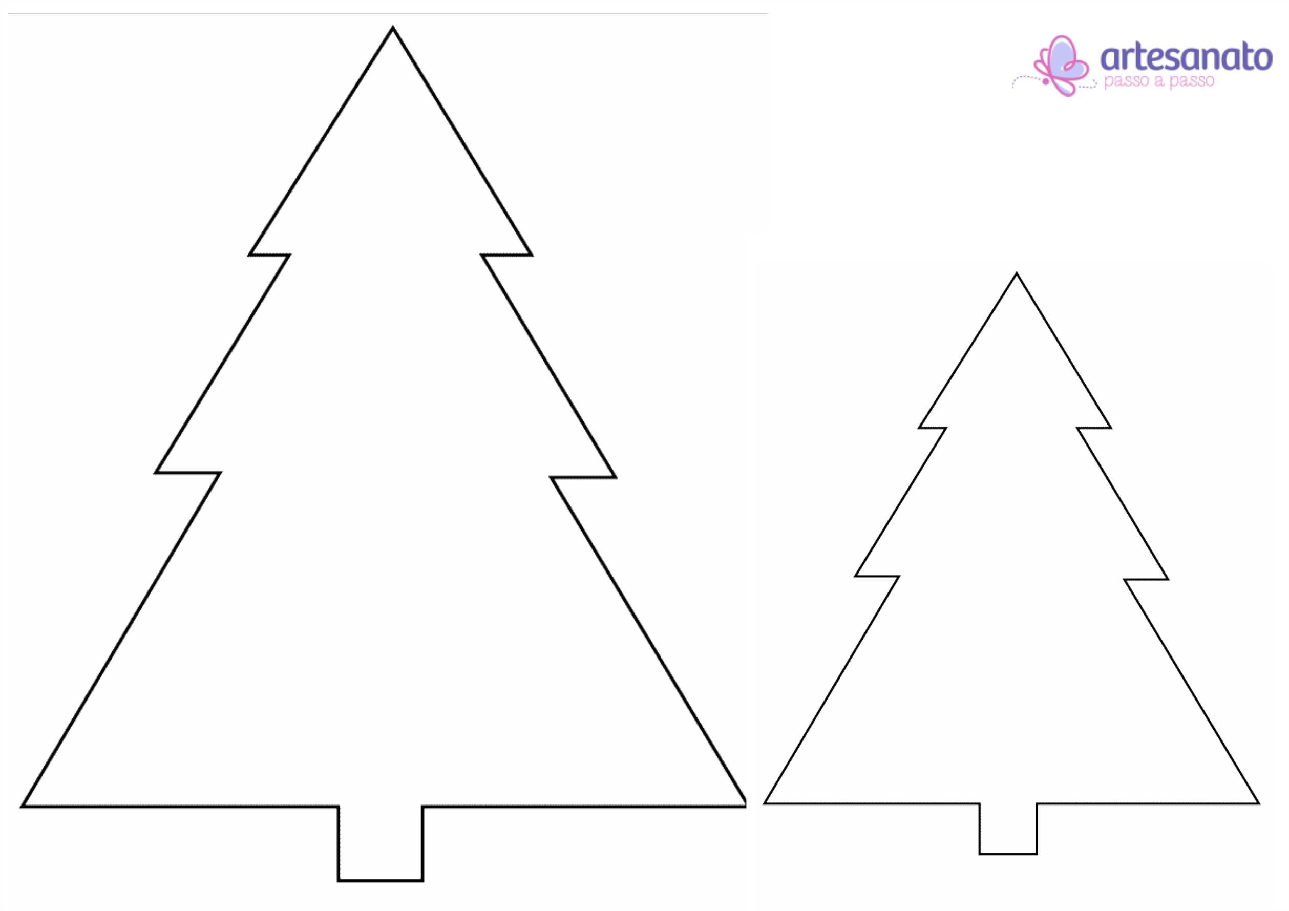 árvore de natal com presentes para colorir