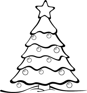 estrela de natal para colorir