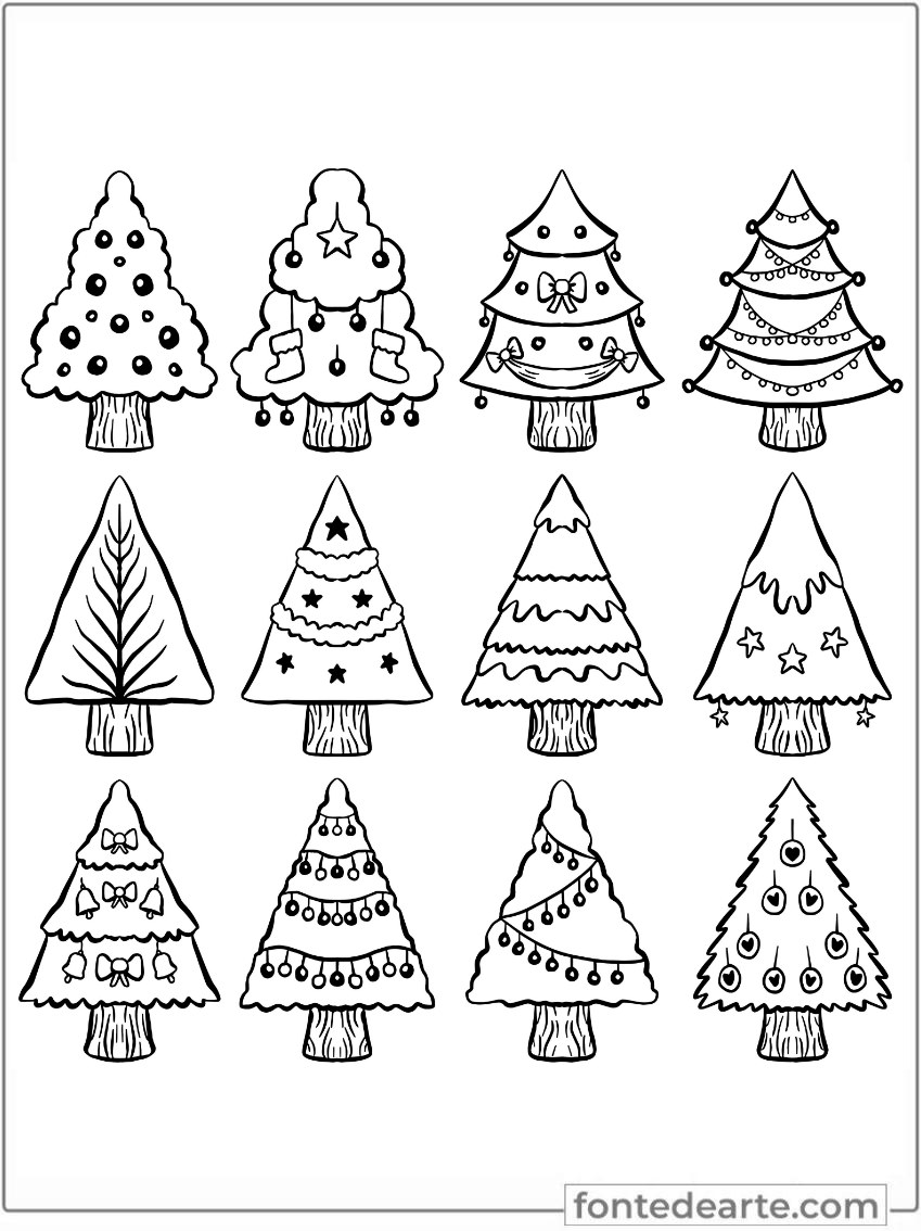 atividade de natal para crianças