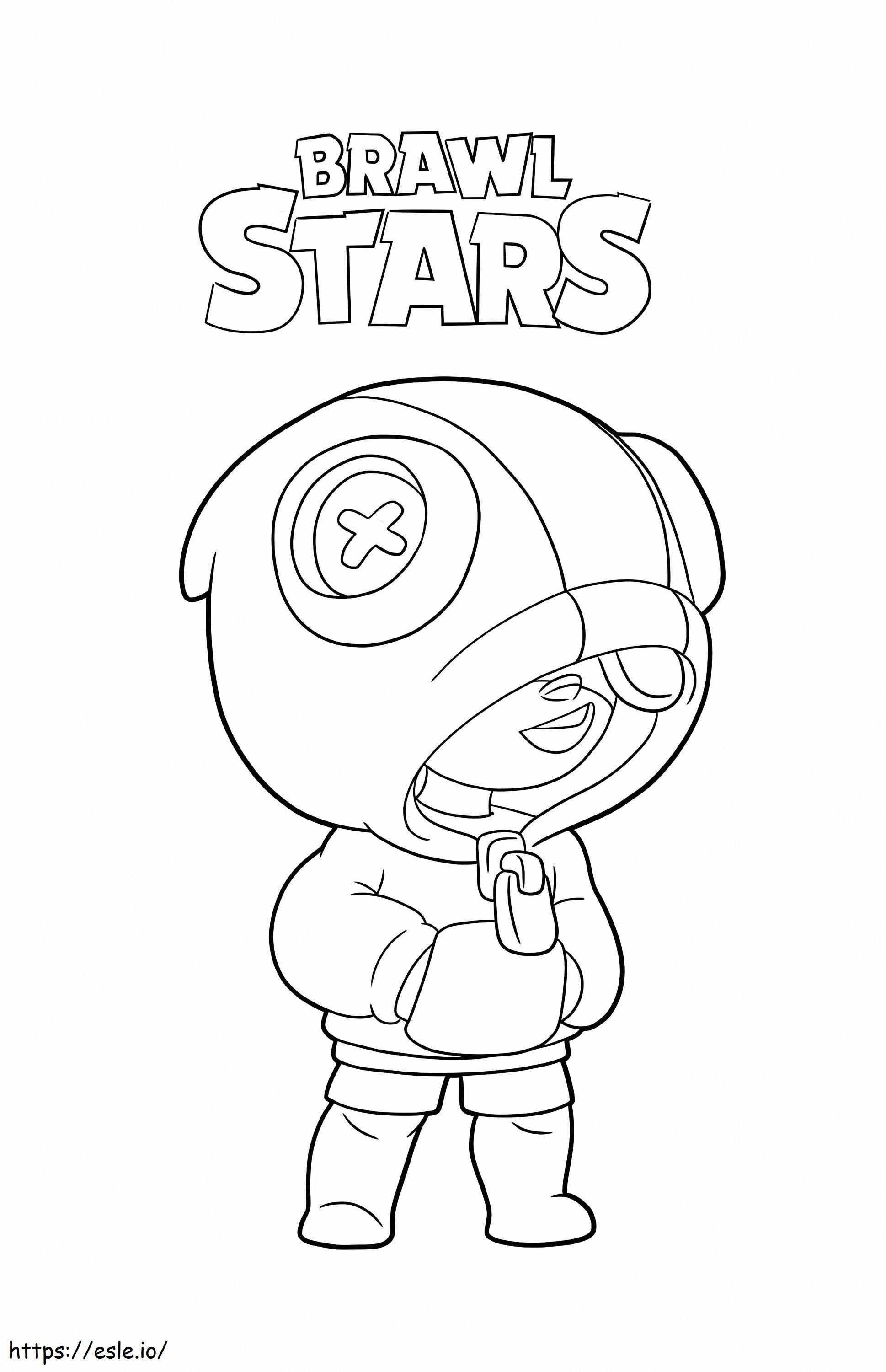 moldes Brawl Stars para pintar