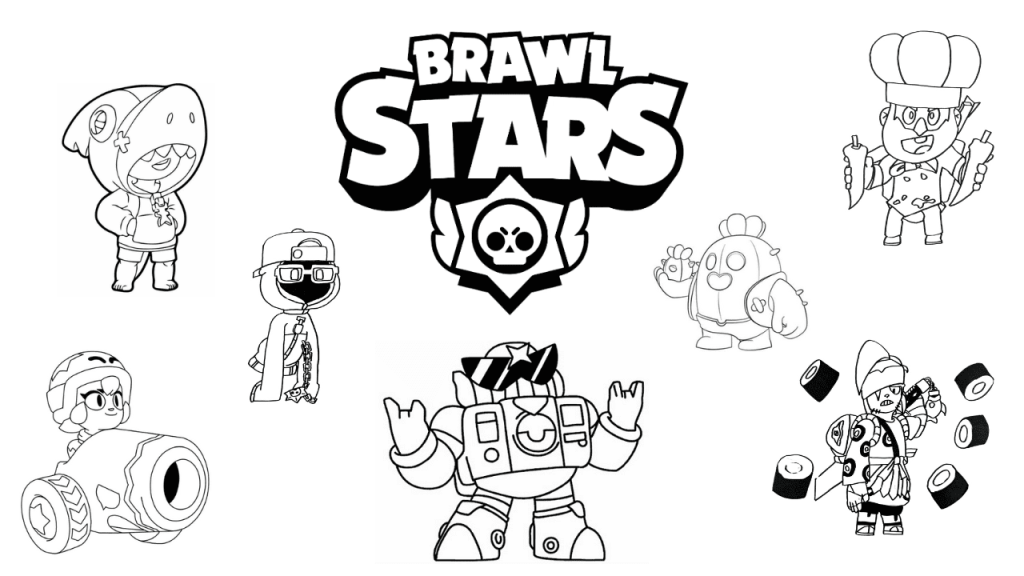 desenhos do Leon para colorir