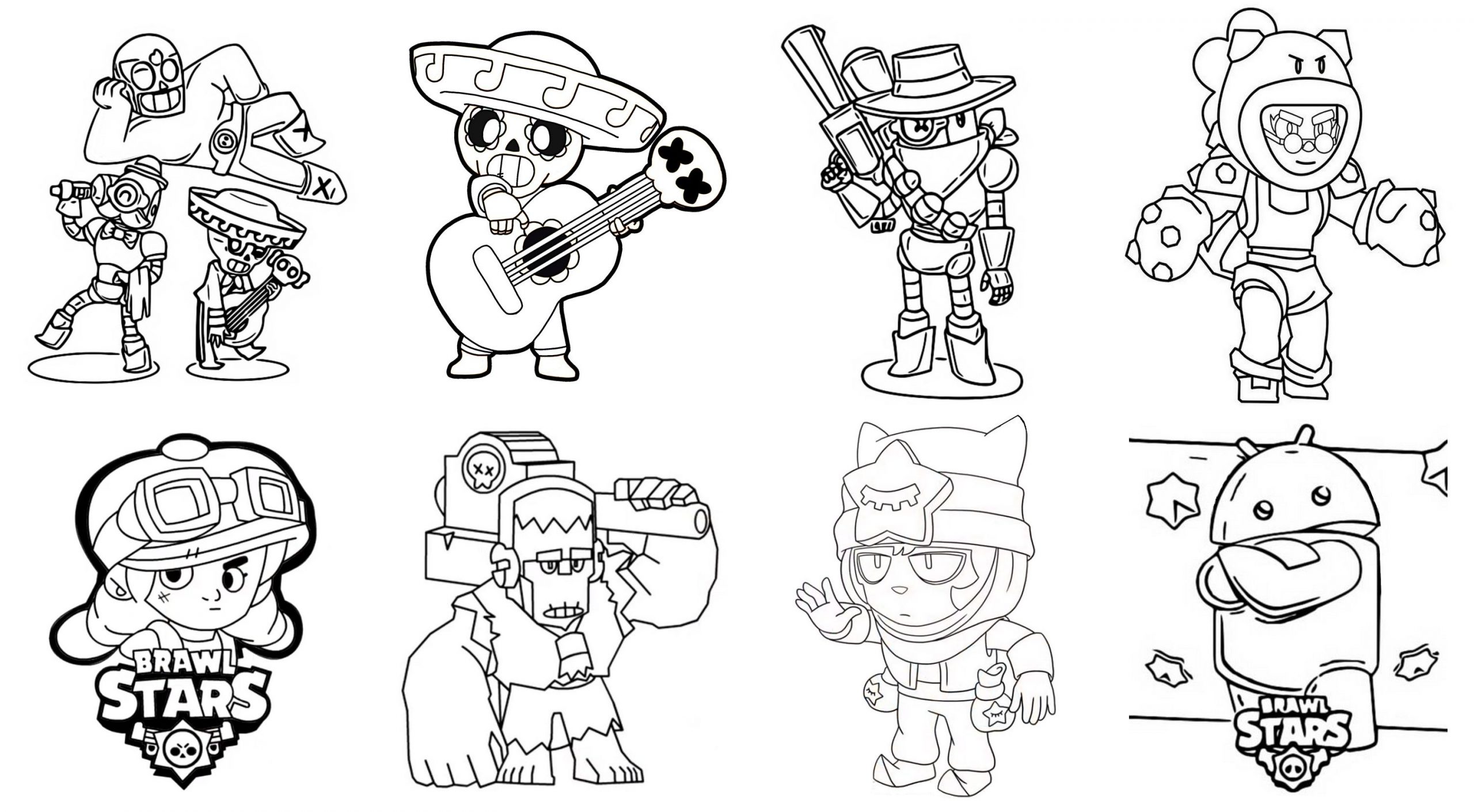 desenhos do Kit para colorir