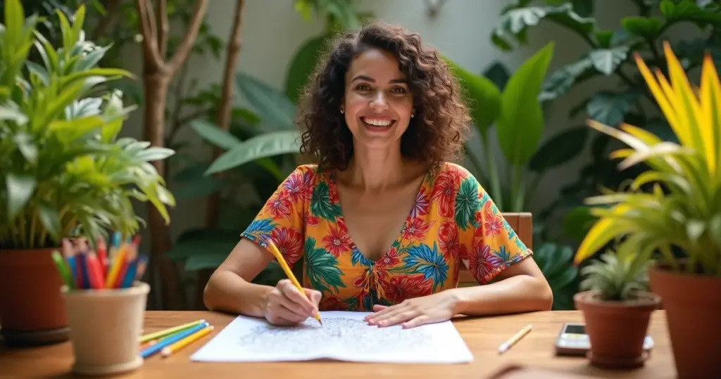 17 Ideias de Desenho para Colorir e Imprimir que Vão Acabar com Seu Tédio