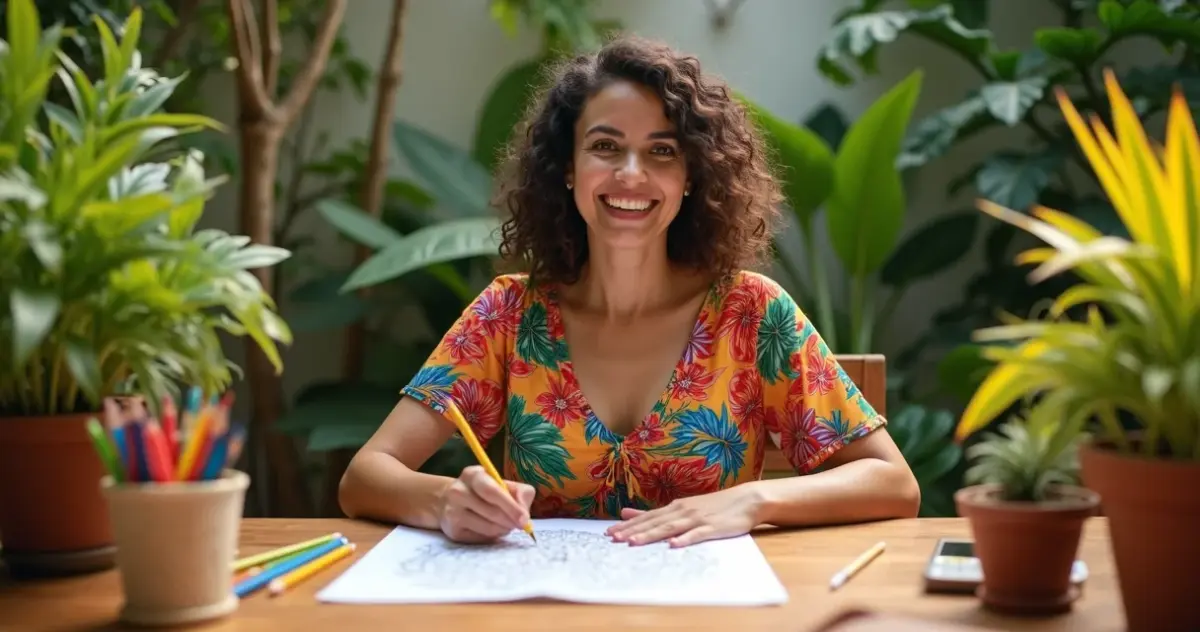 17 Ideias de Desenho para Colorir e Imprimir que Vão Acabar com Seu Tédio