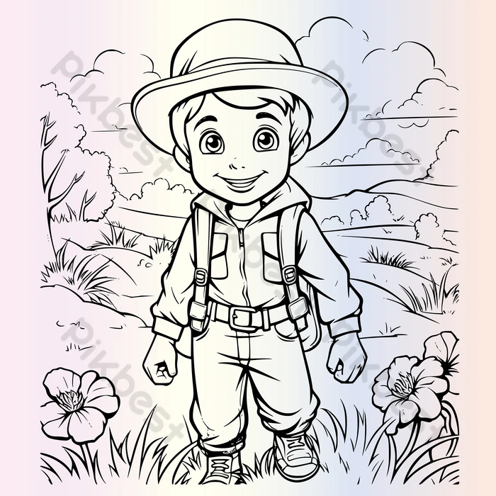 desenhos de fazenda estilo kawaii
