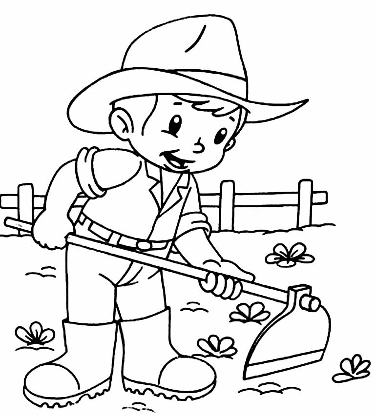 desenhos de animais de fazenda para imprimir