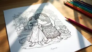 47 Desenhos para Colorir Moana e Maui: Imprima Agora 47 Desenhos para Colorir Moana e Maui: Imprima Agora